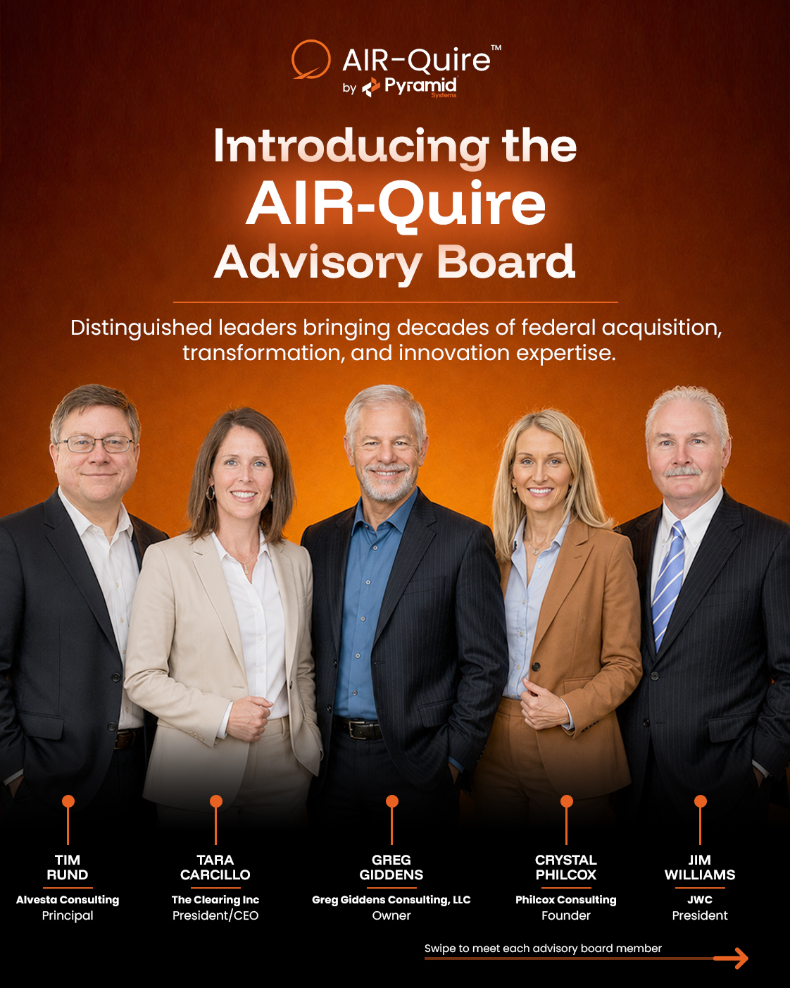 Introducing the AIR-Quire Advisory Board by Pyramid Systems