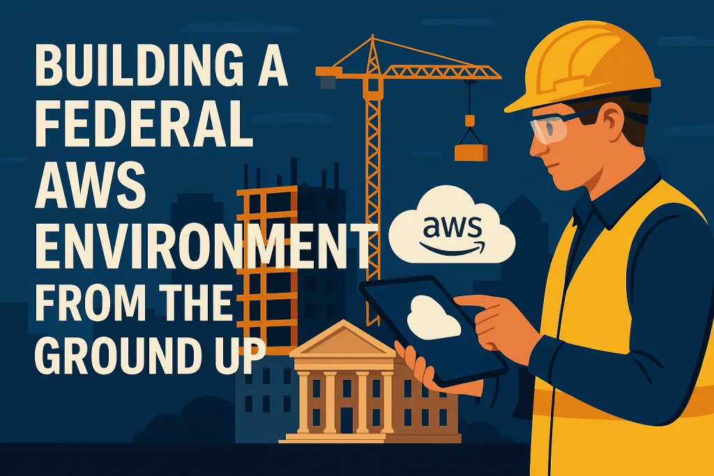 Federal AWS environment with Terraform IaC and DevSecOps