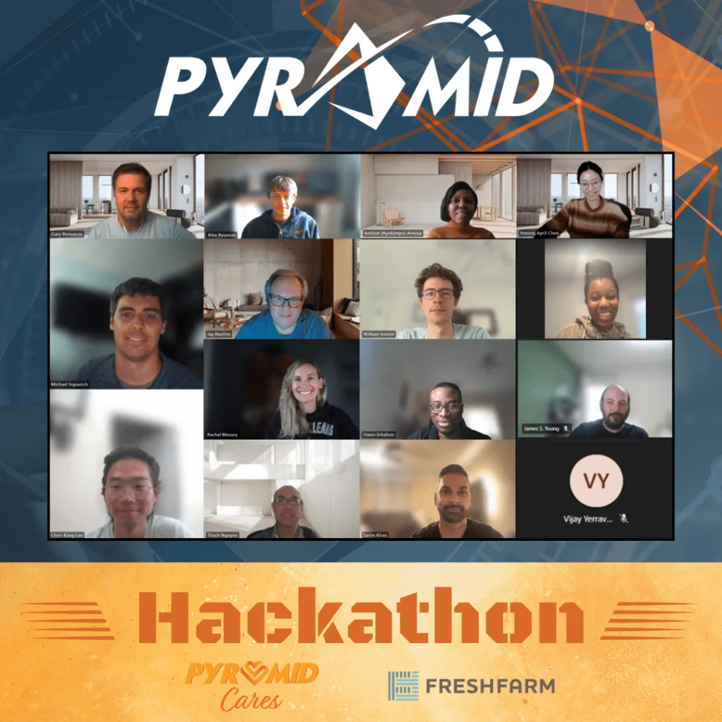 pyramid tech powered philanthropy hackathon